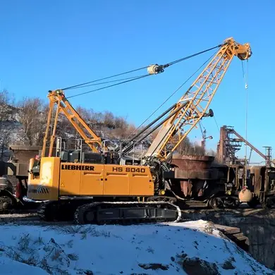 Liebherr HS 8040 HD thumbnail 2
