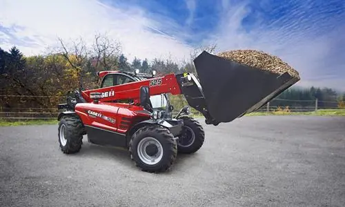 Case IH Farmlift 525 Basis