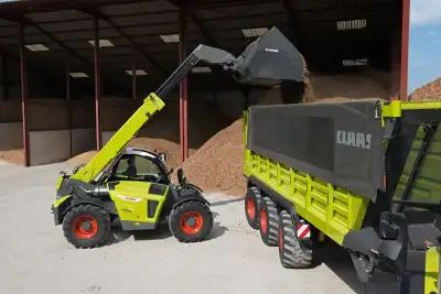 Claas Scorpion 732 thumbnail 6