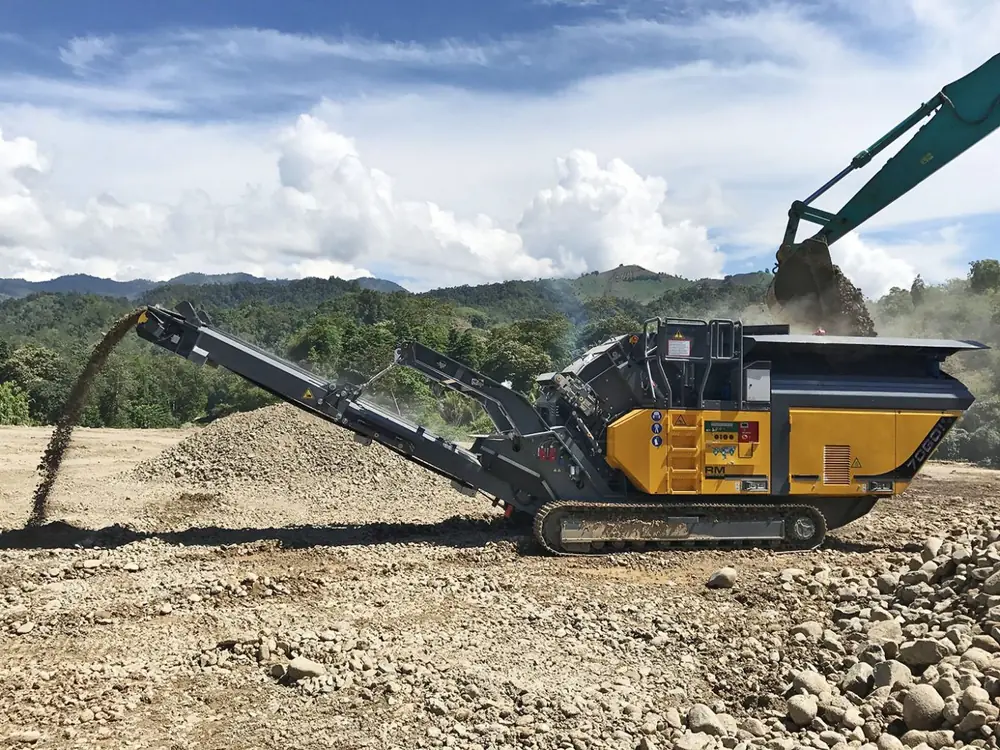 Rubble Master OS 70GO!
