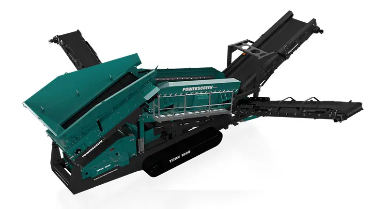 Powerscreen Titan 1800