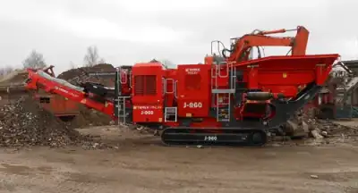 Terex-Finlay J 960 thumbnail 5