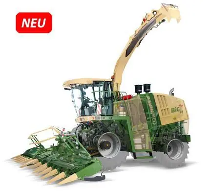 Krone BiG X 600