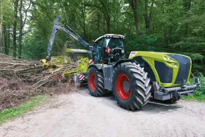 Claas Xerion 4000 Trac VC
