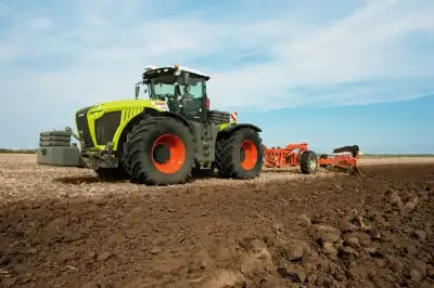 Claas Xerion 4000 Trac VC thumbnail 3