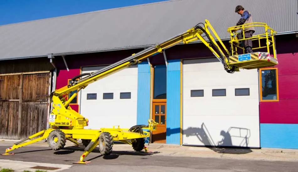 Scanlift SL 190 D