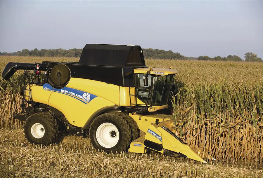 New Holland NH 980CR 8R 70
