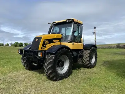 JCB Fastrac 3155-80 A