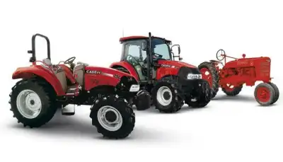 Case IH Farmall 75 C Rops Komfort thumbnail 2