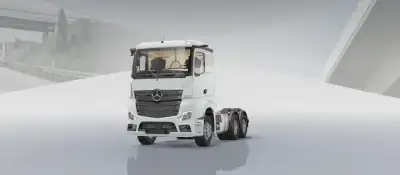 Mercedes-Benz Actros 2644 LS 6x4 thumbnail 3