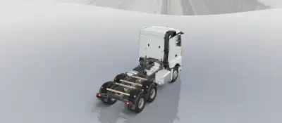 Mercedes-Benz Actros 2644 LS 6x4 thumbnail 7