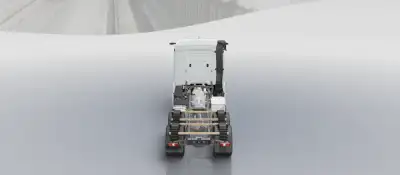 Mercedes-Benz Actros 2644 LS 6x4 thumbnail 8
