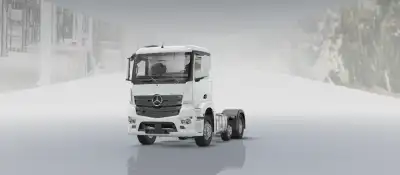 Mercedes-Benz Actros 2532 LS 6x2 thumbnail 2