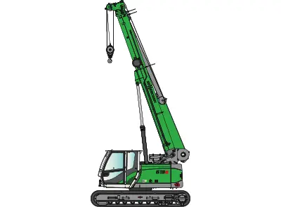 Sennebogen 613E thumbnail 2