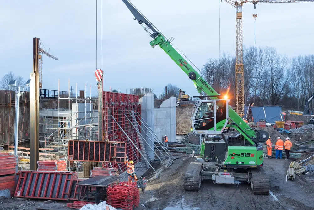 Sennebogen 613E thumbnail 6