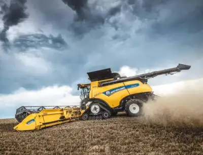 New Holland CR9.90 ST5 Tracks+DFR thumbnail 4