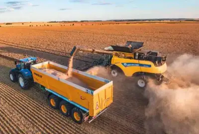 New Holland CR9.90 ST5 Tracks+DFR thumbnail 5