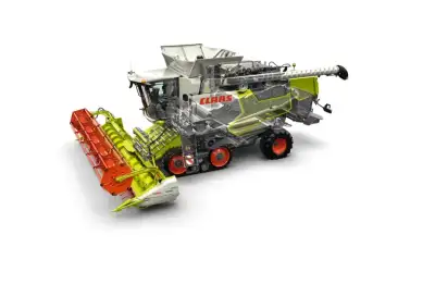 Claas Trion 720 Terra Trac thumbnail 2