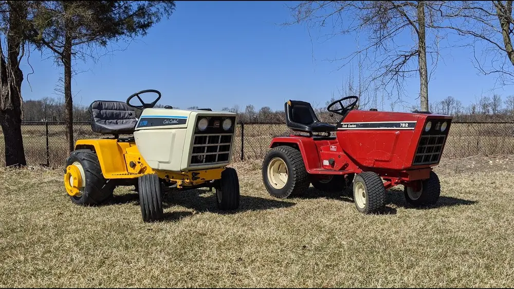 Cub Cadet 782