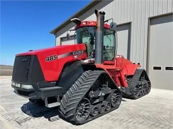 Case IH Steiger 485 Scraper