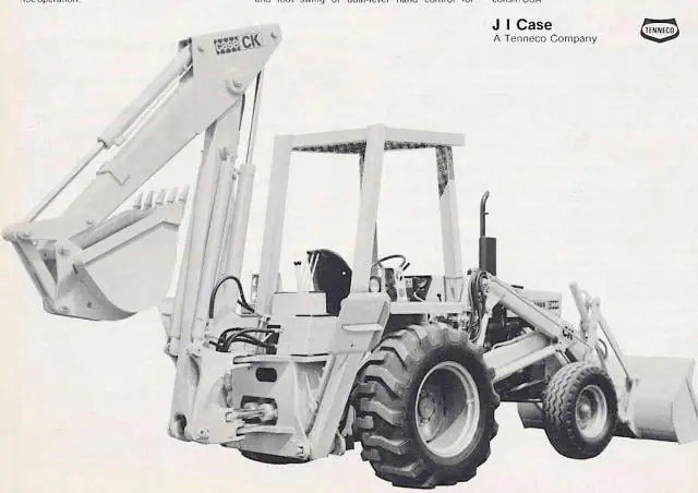Case 580 B