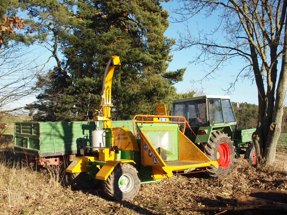 Heizohack HM 6-400