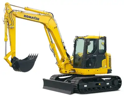 Komatsu PC118MR-8
