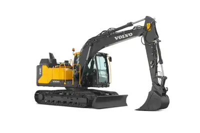 Volvo EC140ELM thumbnail 2