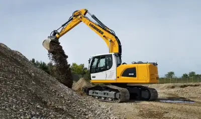 Liebherr R 918 Litronic thumbnail 2