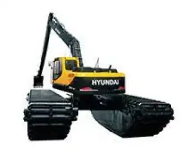 Hyundai R220LC-9S AMP