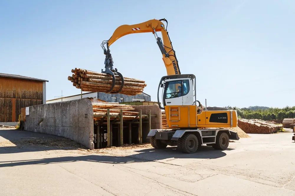 Liebherr LH 35 M Timber Litronic thumbnail 2