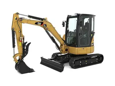 Caterpillar 303.5E CR thumbnail 2