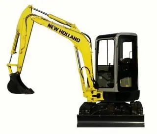 New Holland E 45 SR thumbnail 2