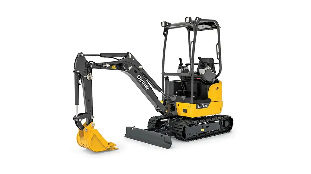John Deere Construction E18ZS