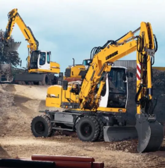 Liebherr A 314 Litronic