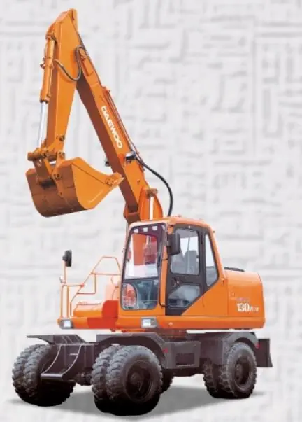 Doosan Solar 130 W-V