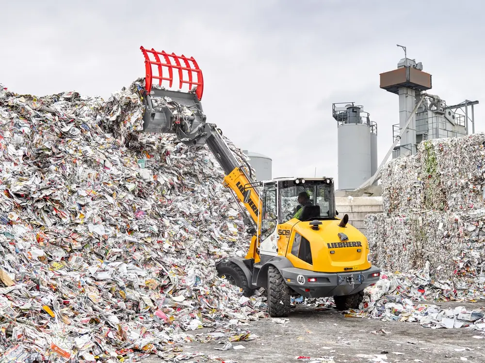 Liebherr L 509 Tele thumbnail 5