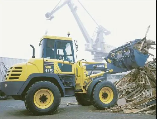 Komatsu WA150PZ-6