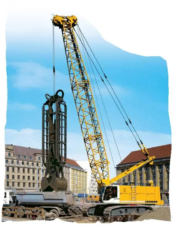 Liebherr HS 885 HD Litr.