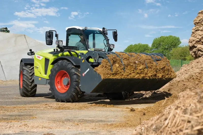 Claas Scorpion 960 thumbnail 5