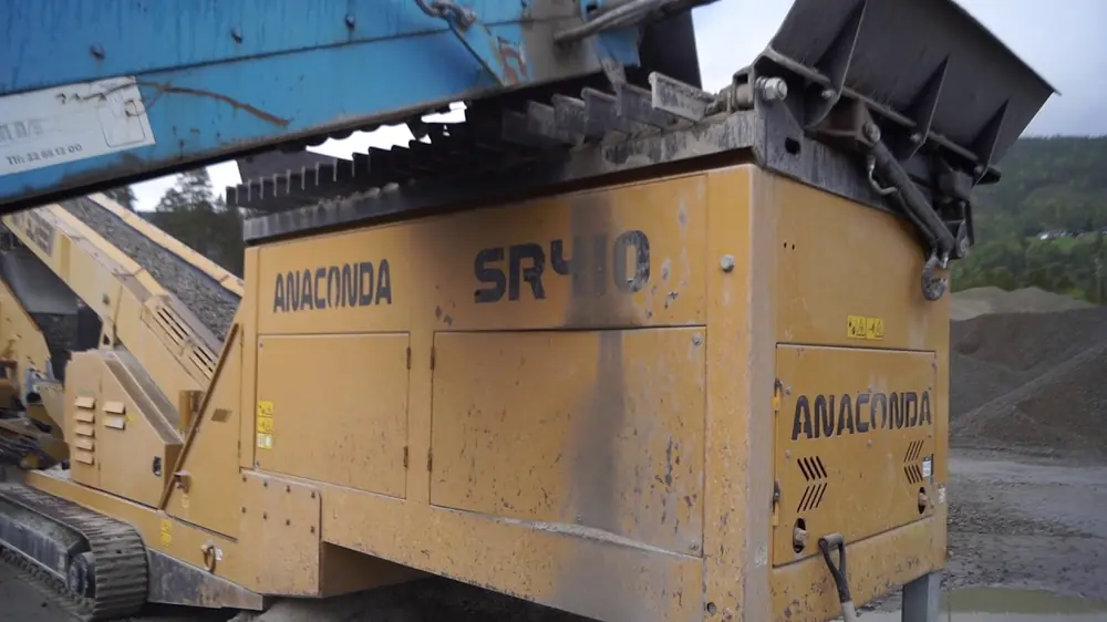 Anaconda SR410