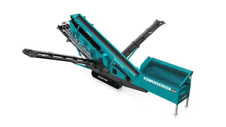 Powerscreen Chieftain 2100X 2 Deck