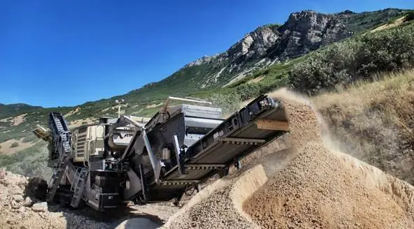 Metso Lokotrack LT 1213 S