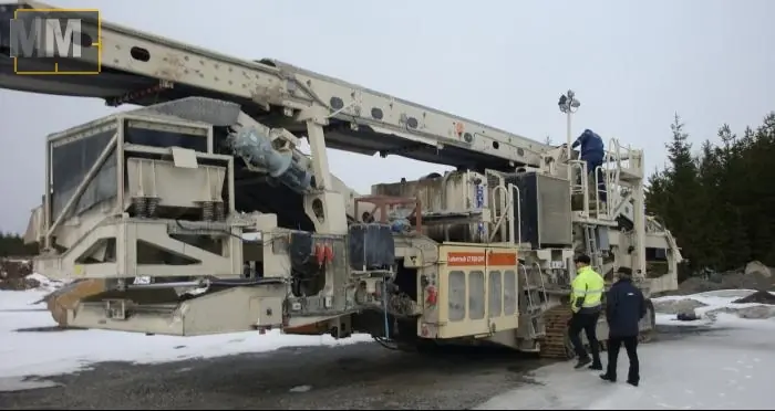 Metso Nordberg LT 550 GPF