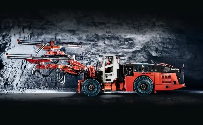 Sandvik DD422iE thumbnail 2