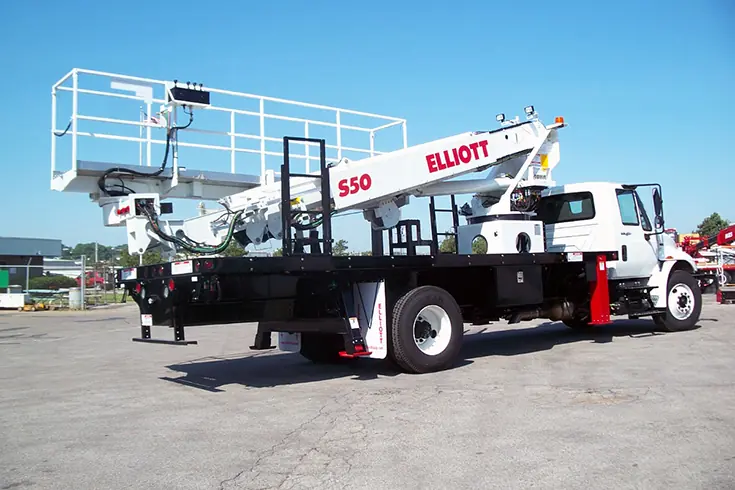 Elliott Equipment S50F SkyWalk thumbnail 2