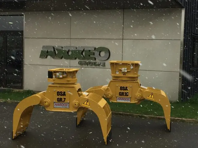 OSA Demolition Equipment GR 10 thumbnail 3