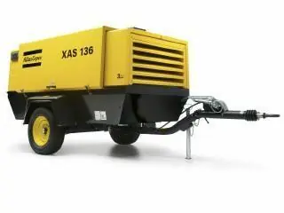 Atlas Copco XAS 136 Dd
