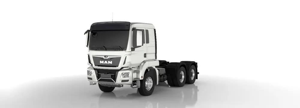 MAN TGS 26.500 6x4