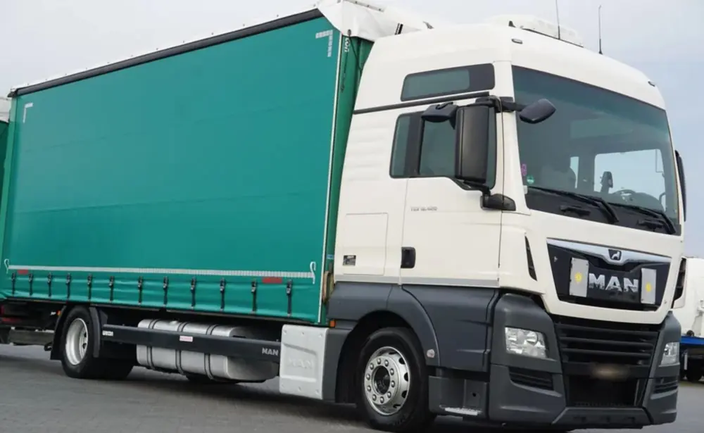 MAN TGX 18.420 4x2